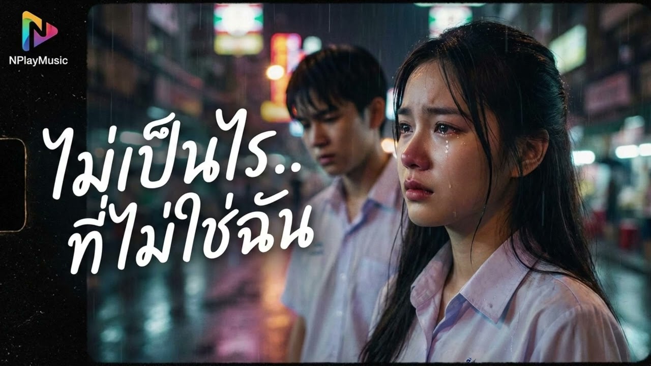 ไม่เป็นไร..ที่ไม่ใช่ฉัน - Piano Live Version [NPlayMusic]