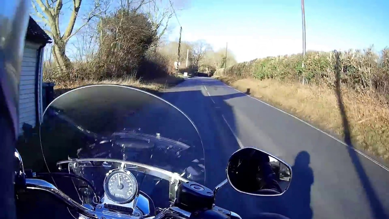 Harley Davidson Superlow XL1200t Test Ride