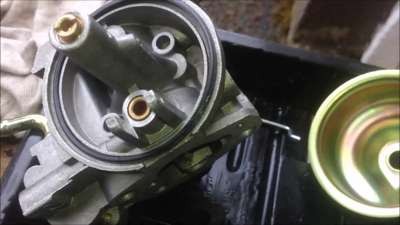 Lawnmower: Carburetor - How to Assemble (B&Q 3.75 HP)