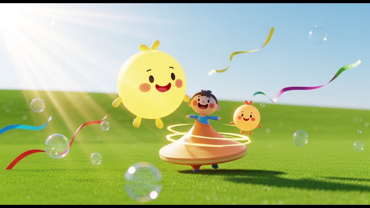 Opposites All Around Town Song for Kids | Learn Opposites, Fun Nursery Rhymes & Baby Songs