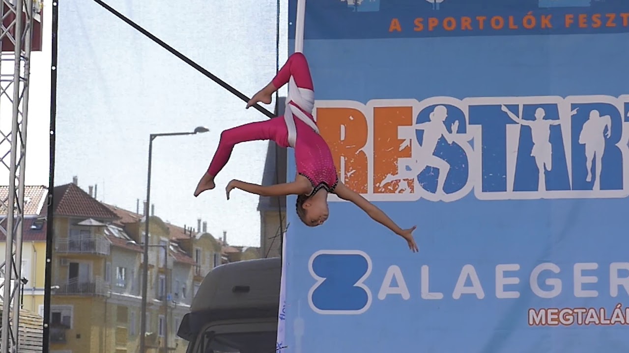 Balázs Boglárka HAMMOCK JUNIOR I RESTART Légtorna Verseny 2019