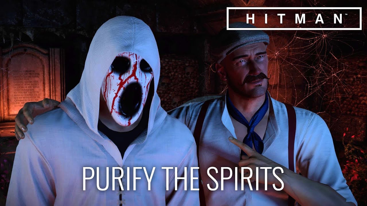 HITMAN™ Patient Zero - Purify the Spirits | The Author, Sapienza (Silent Assassin)