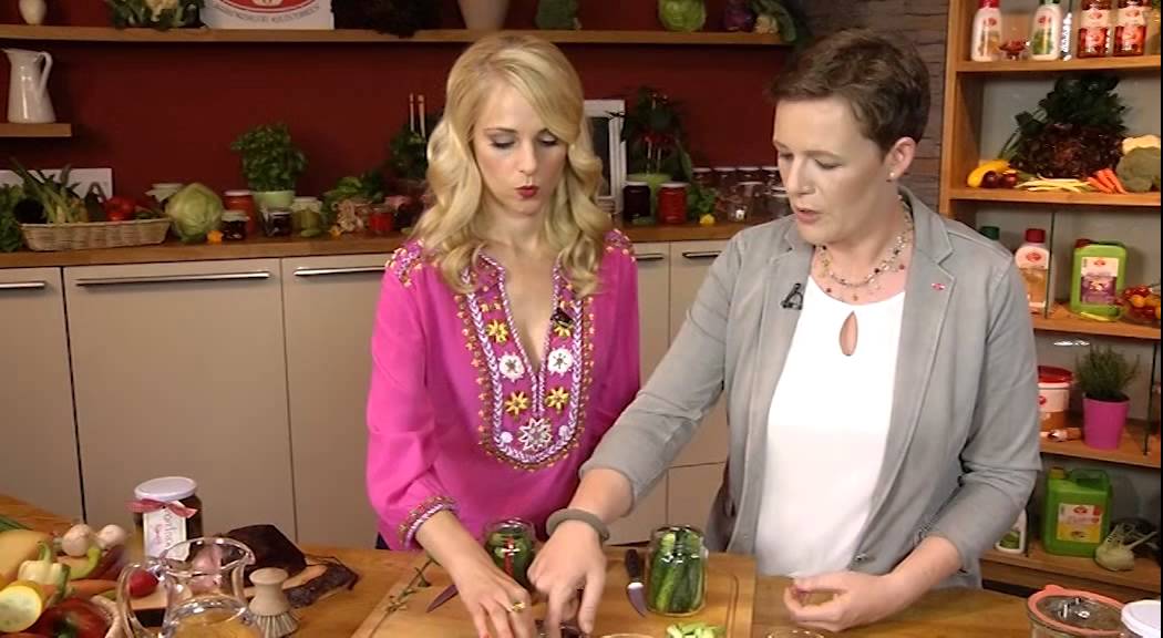 Gurken einlegen - Glas für Glas - schnell und einfach!