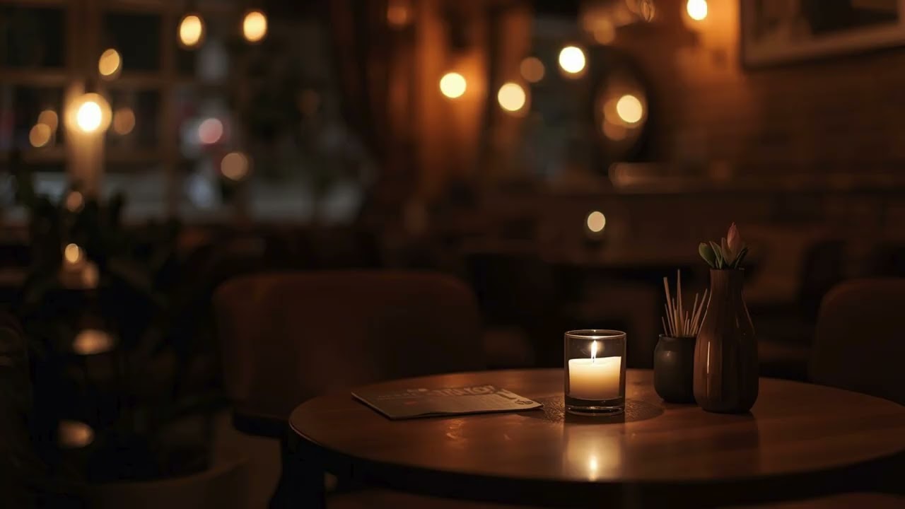 Relaxing with Soundscapes—☕❄️ Winter Closing Café