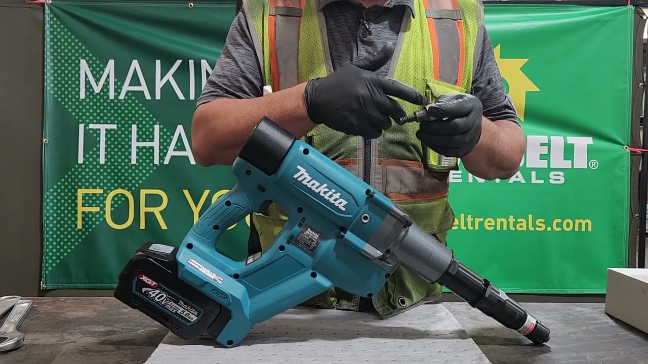 Makita BV17 power setting and tuning