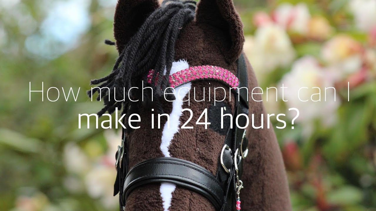 How much equipment can I make in 24 hours? // Primrose Stable