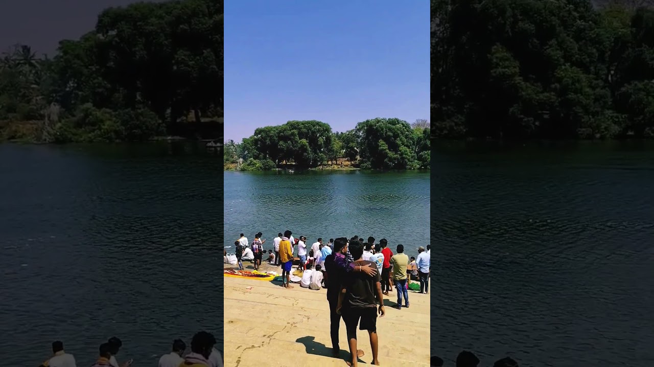 kapila river in nanjangud #kapila river #nanjanagudu