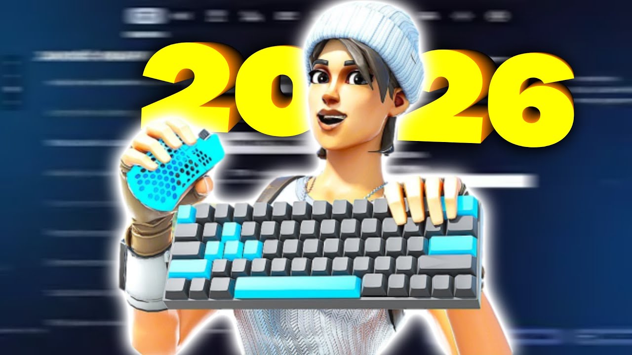NAJLEPSZE USTAWIENIA DO FORTNITE 2026 #epicpartner #fortnite