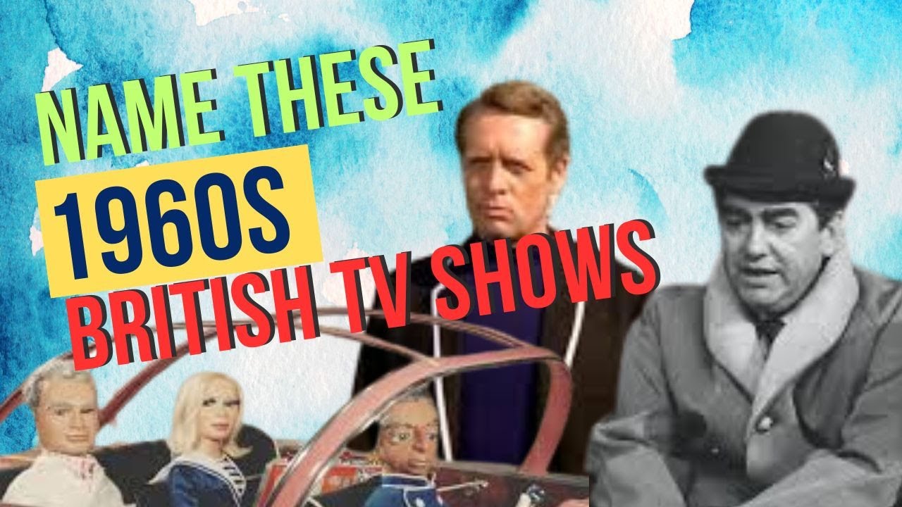1960s British TV Shows Quiz