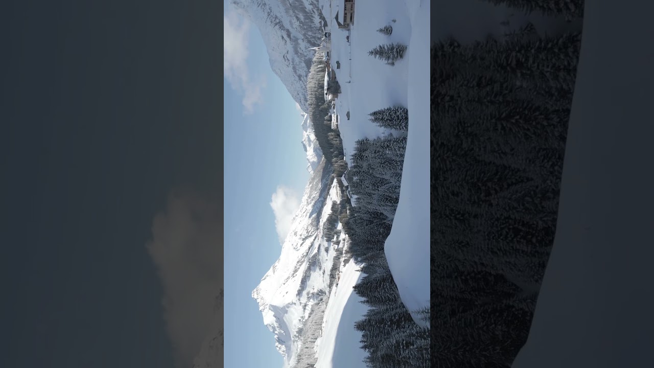Good morning #warth #austria #drone