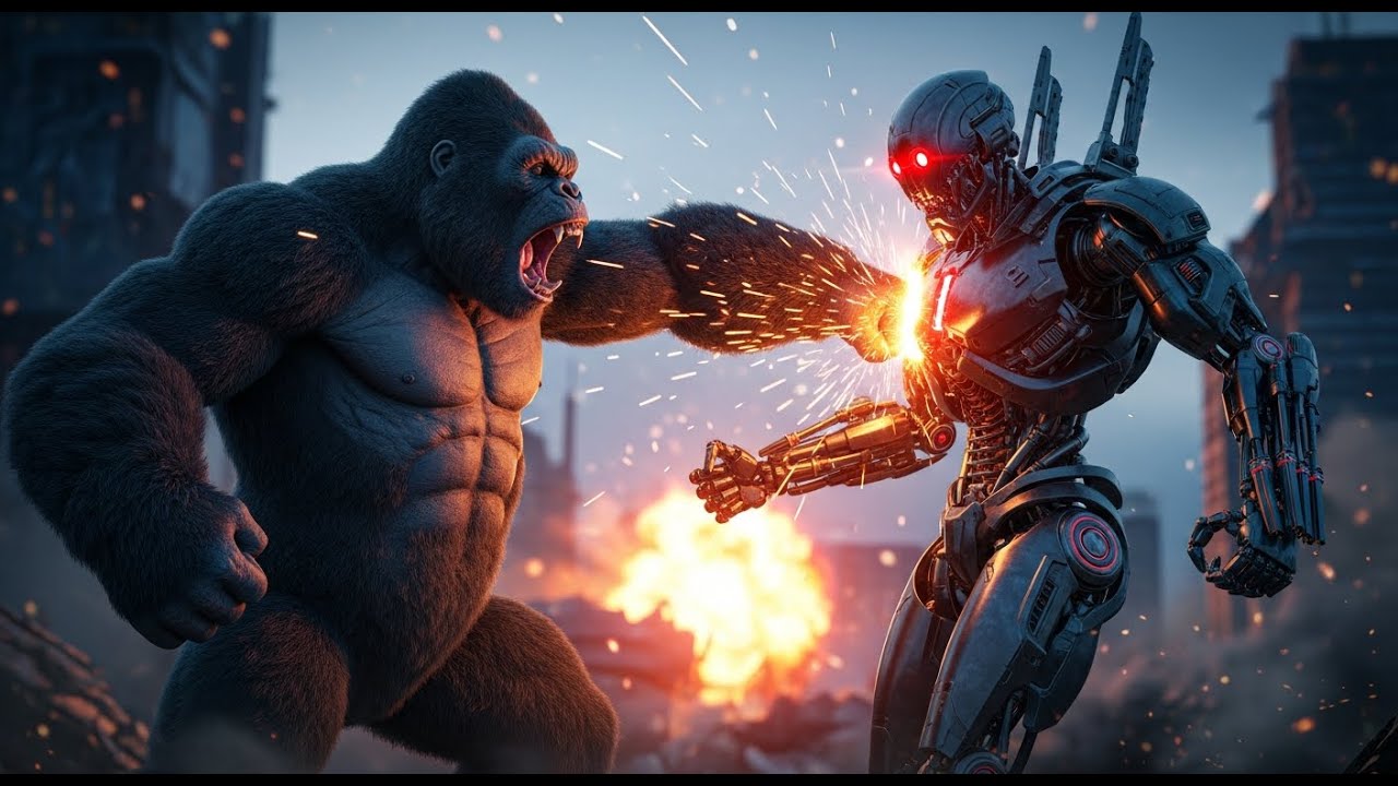 the  tokyo  battle  kong  and  the  metal  destroyer