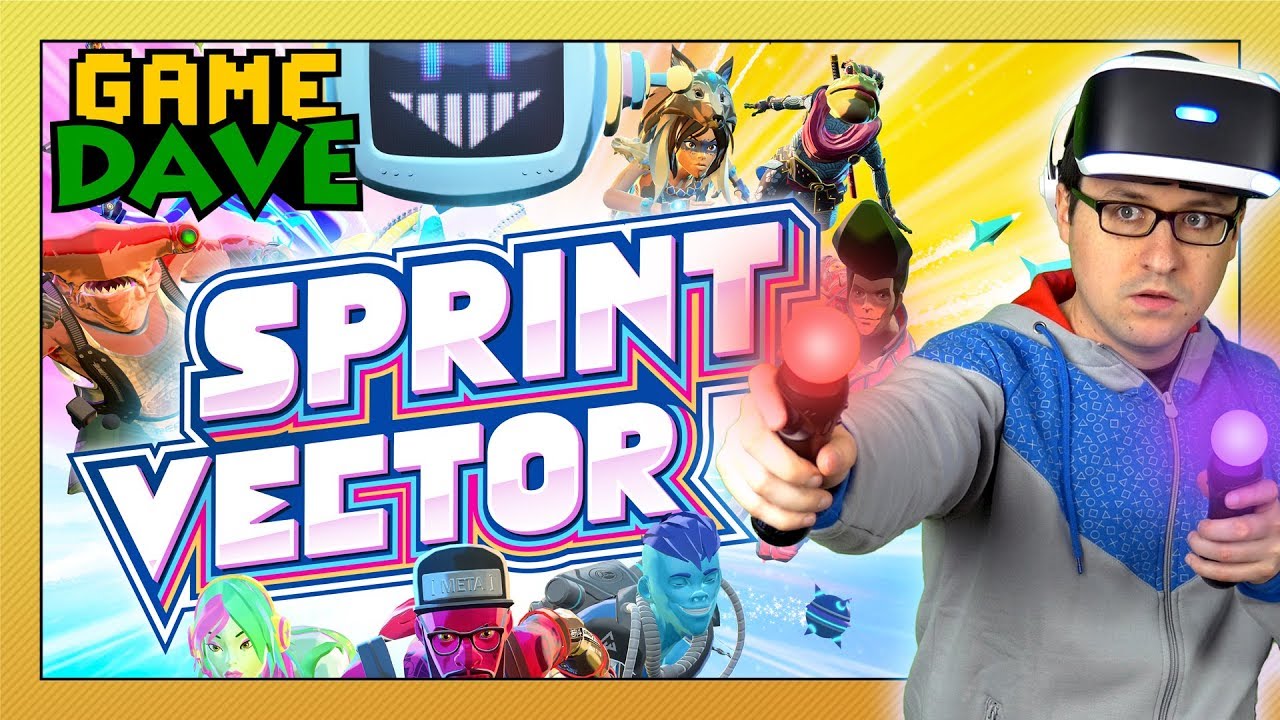 The ULTIMATE VR Workout! - SPRINT VECTOR | Game Dave