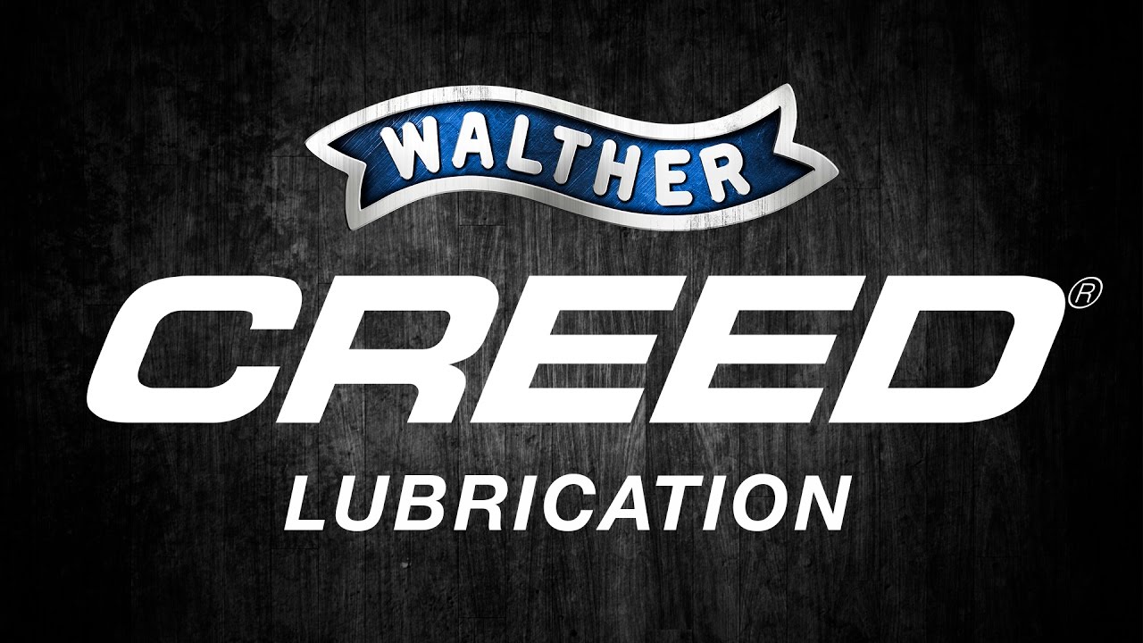 Creed Lubrication - Walther Creed - How to Lubricate you Creed