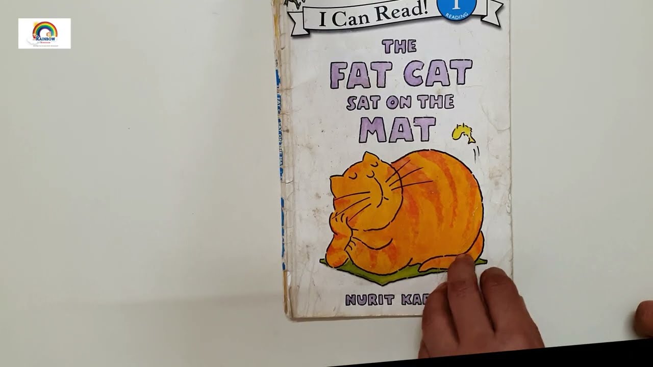 The Fat Cat 🐱 Sat on the Mat | Read Aloud for Kids | #readaloud #storytime #bedtimestories