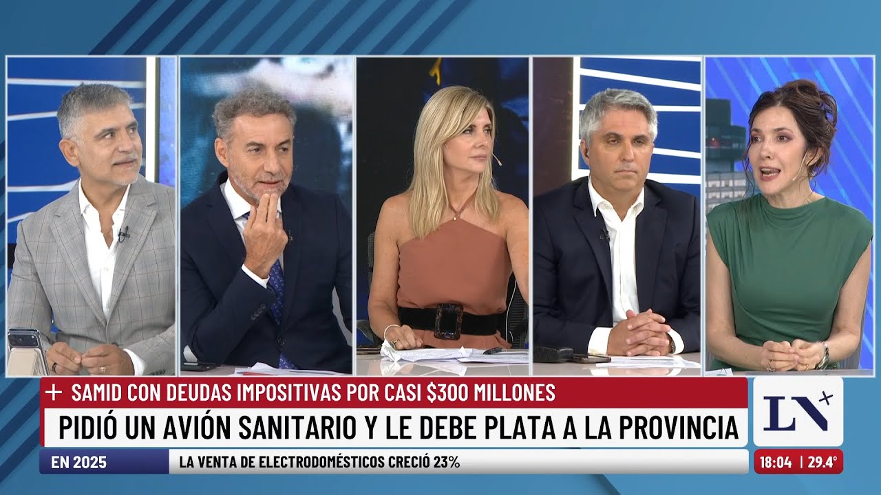 Samid pidió un avión sanitario y la Justicia lo mandó a la quiebra por $300 millones