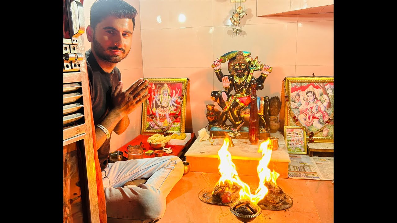 भैरव बाबा की भव्य जोत एवं आरती।    #live #livearti #aarti #bhajan #livestream 