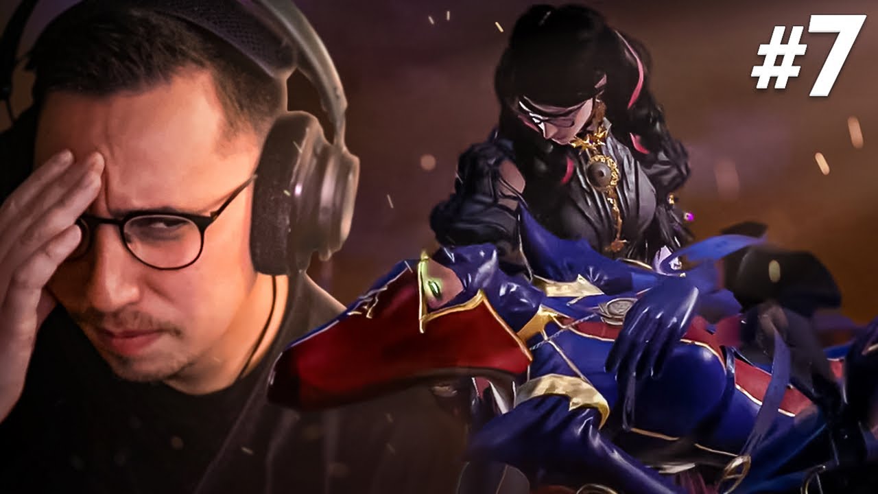This Moment was very difficult to watch in Bayonetta 3 - Part 7