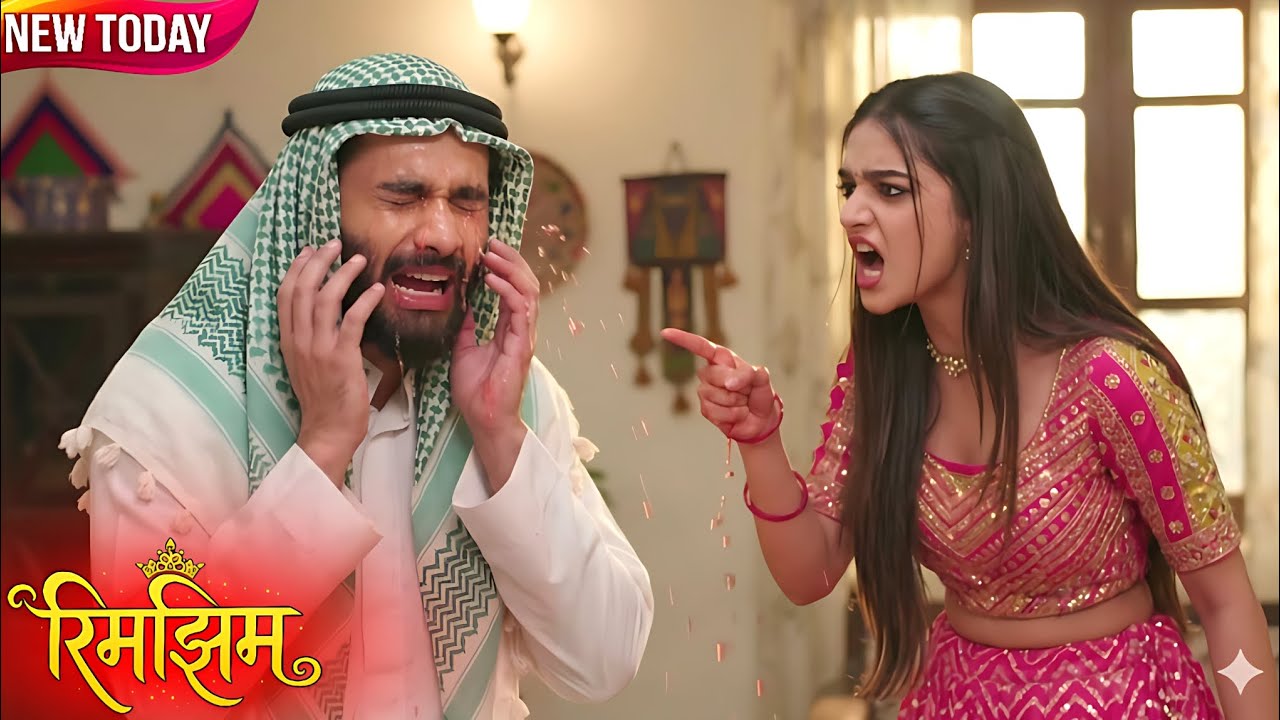 Rimjhim || 12 March 2026 ||  Sameer reached Rimjhim and Rimjhim threw chilli water on Sameer's face.