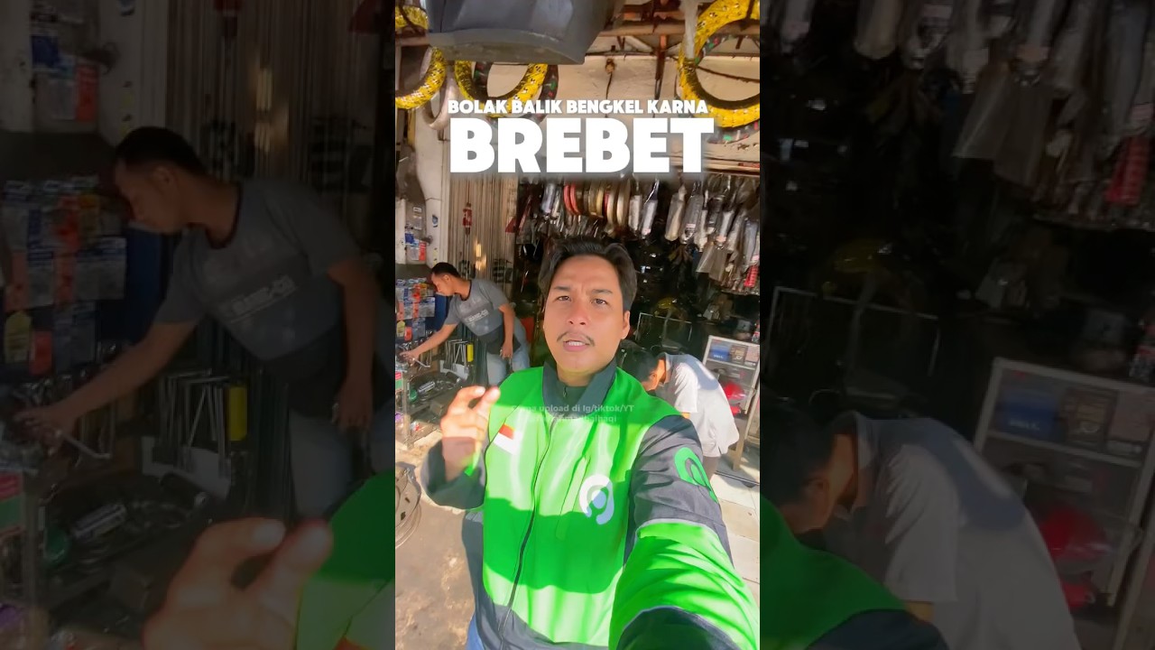 BOLAK BALIK BENGKEL GARA GARA MOTOR BREBET PARAH | PART 1