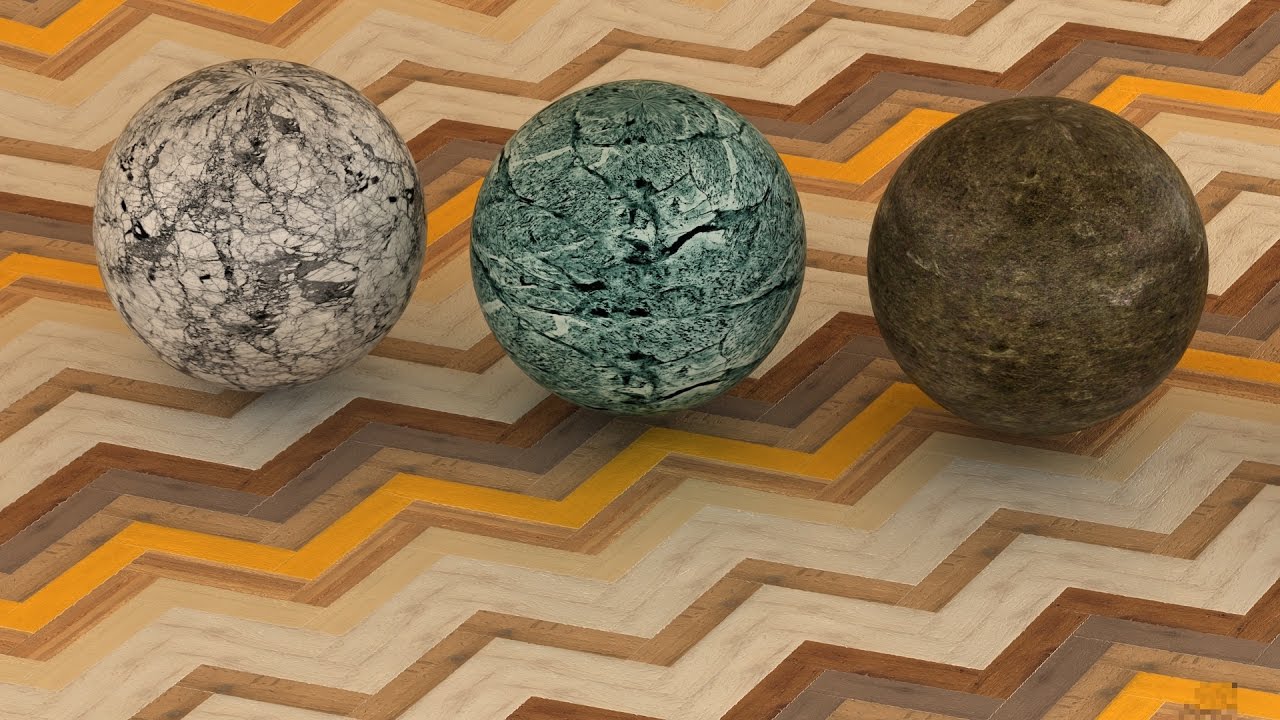 3ds Max Vray Realistic Marble Material Tutorial