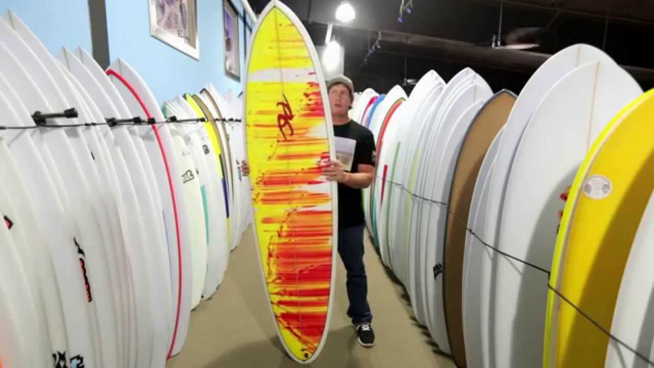 Ricky Carroll TMM Surfboard Review