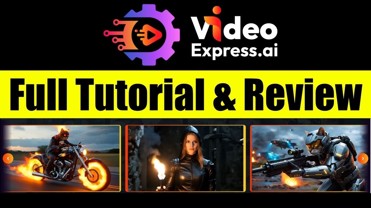 Видеоурок и обзор Video Express AI (демоверсия) 2026 [Версия 2.0]