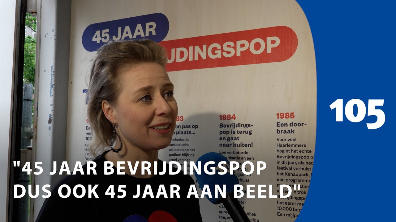 Terug in de tijd met het Bevrijdingspop-museum | Haarlem105