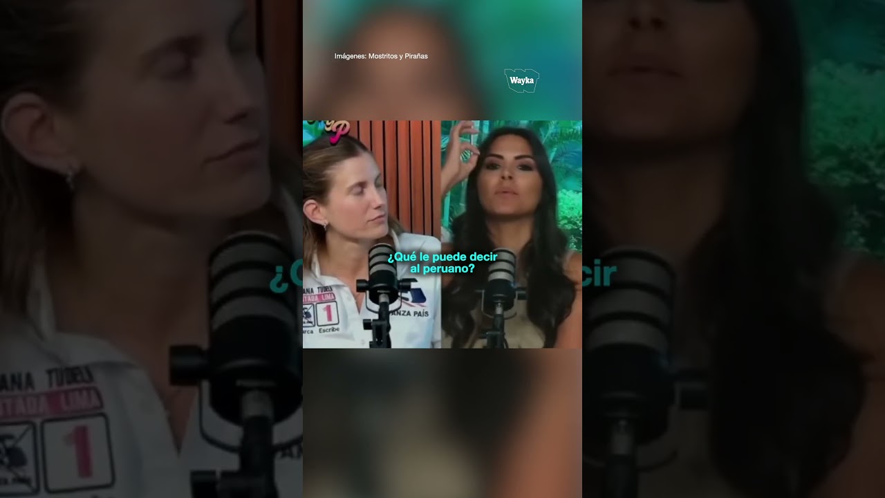 Adriana Tudela quiere 'achicar' el Estado