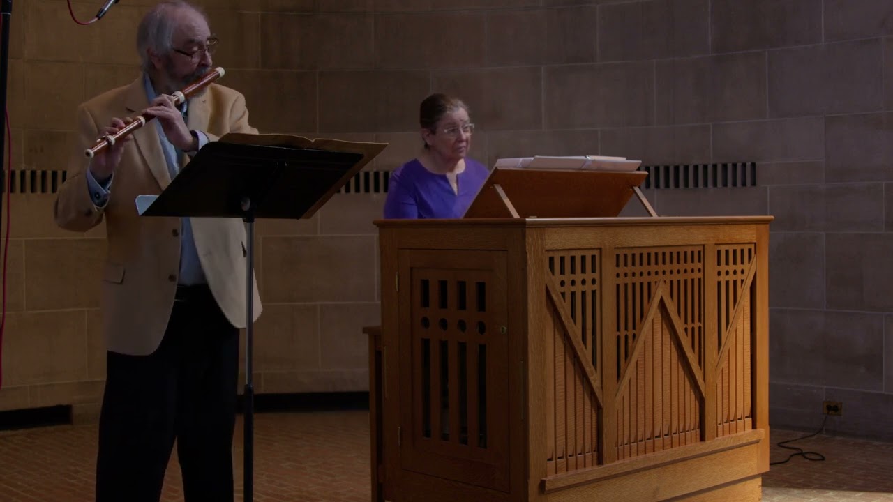 CB Fisk Continuo Organ, Demonstration