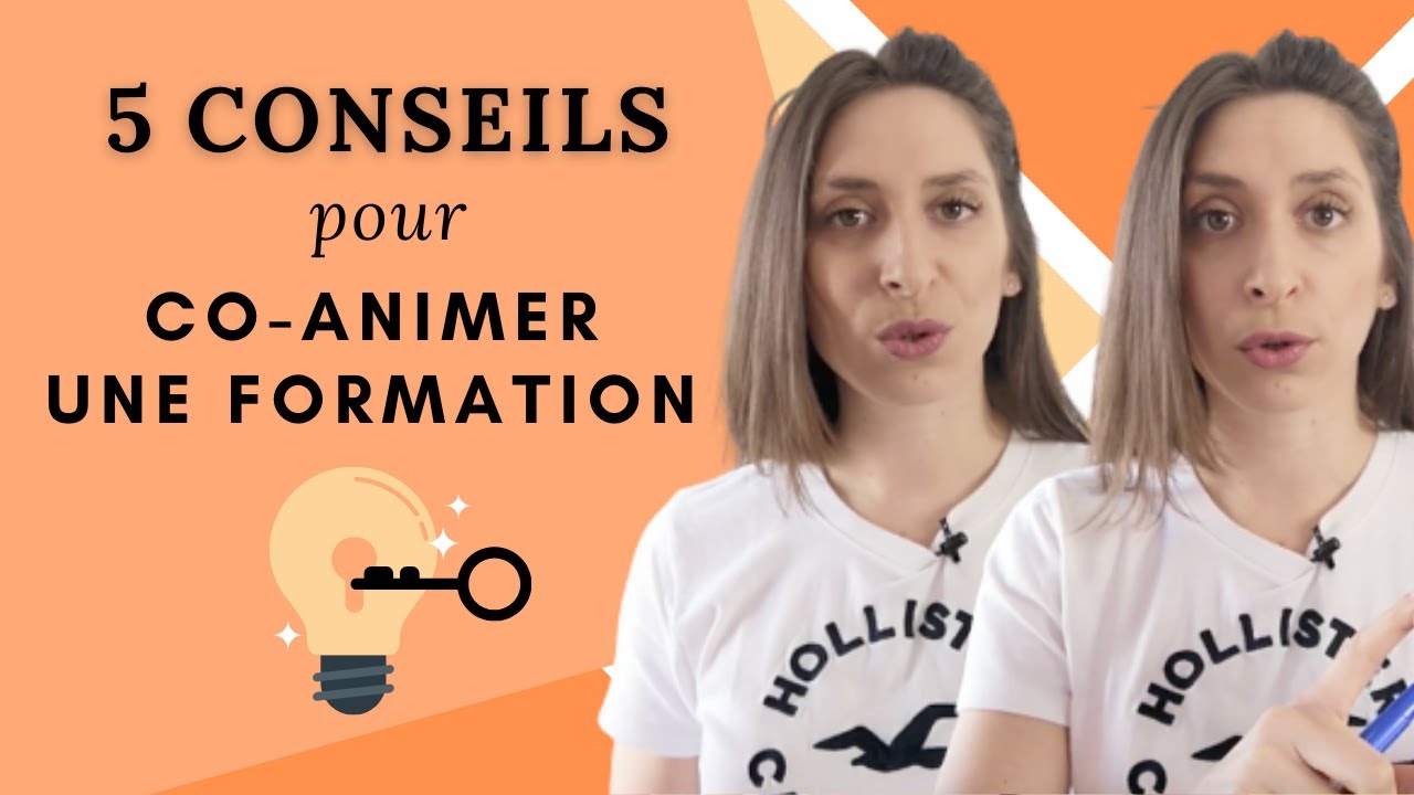 5 conseils pour co-animer une formation