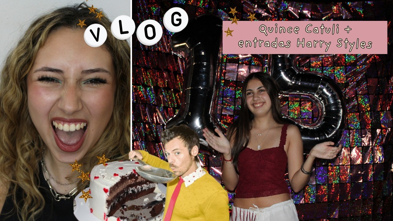 Vlog #4 - Cata cumple 15 + entradas para Harry Styles en Amsterdam