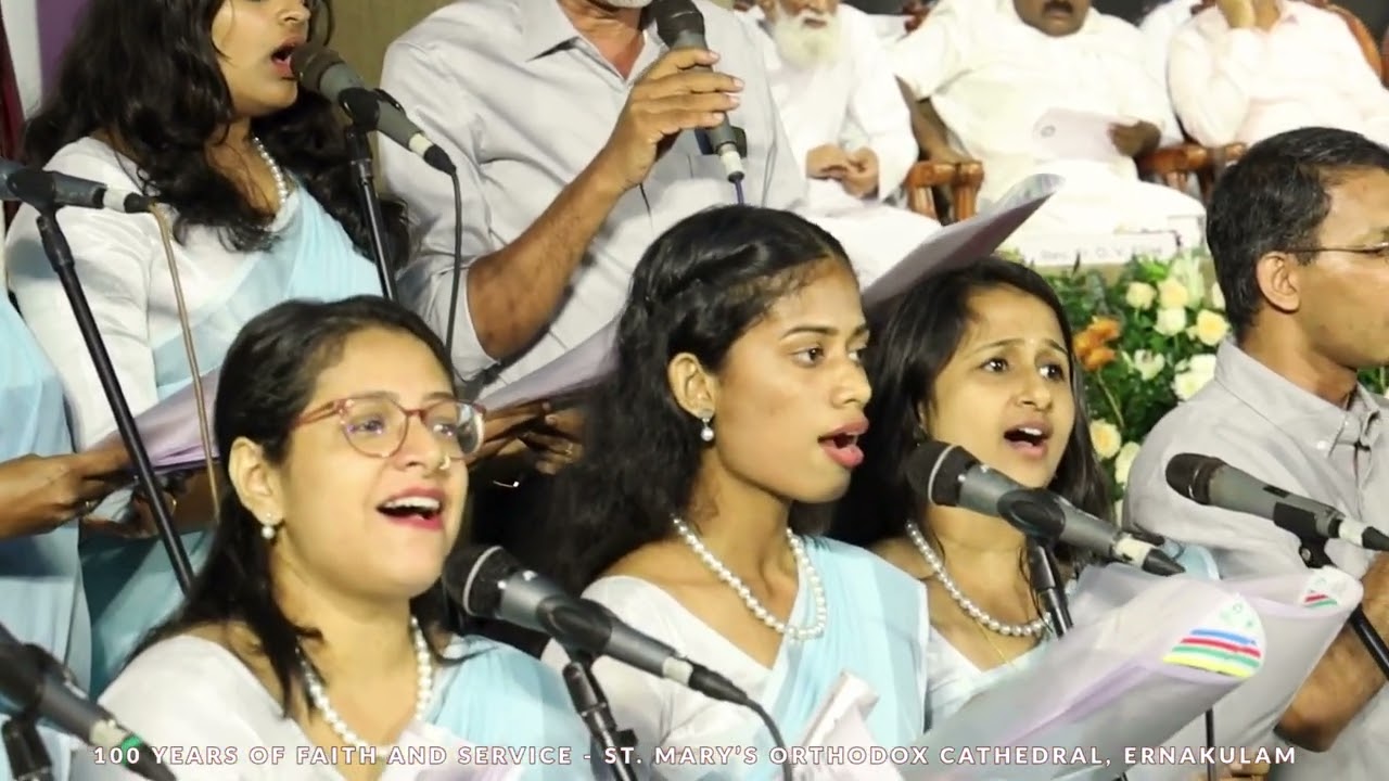 St.Marys Orthodox Cathedral, Ernakulam,Inauguration of Centenary Celebrations.