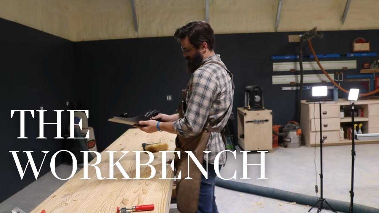 My MOST Challenging Build This Year! Nicholson Style Workbench