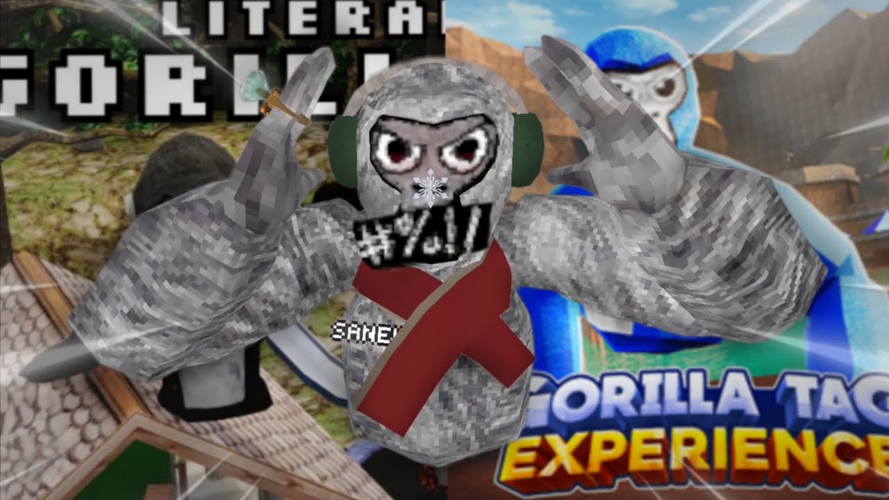 СЫГРАЛ В ХУДШИЕ КОПИИ GORILLA TAG С ТЕЛЕФОНА!