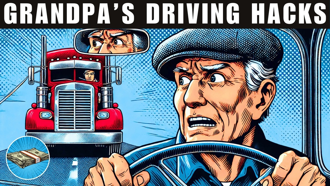 Grandpa's 42 Useful Driving Hacks You Can't Learn In A Driving School