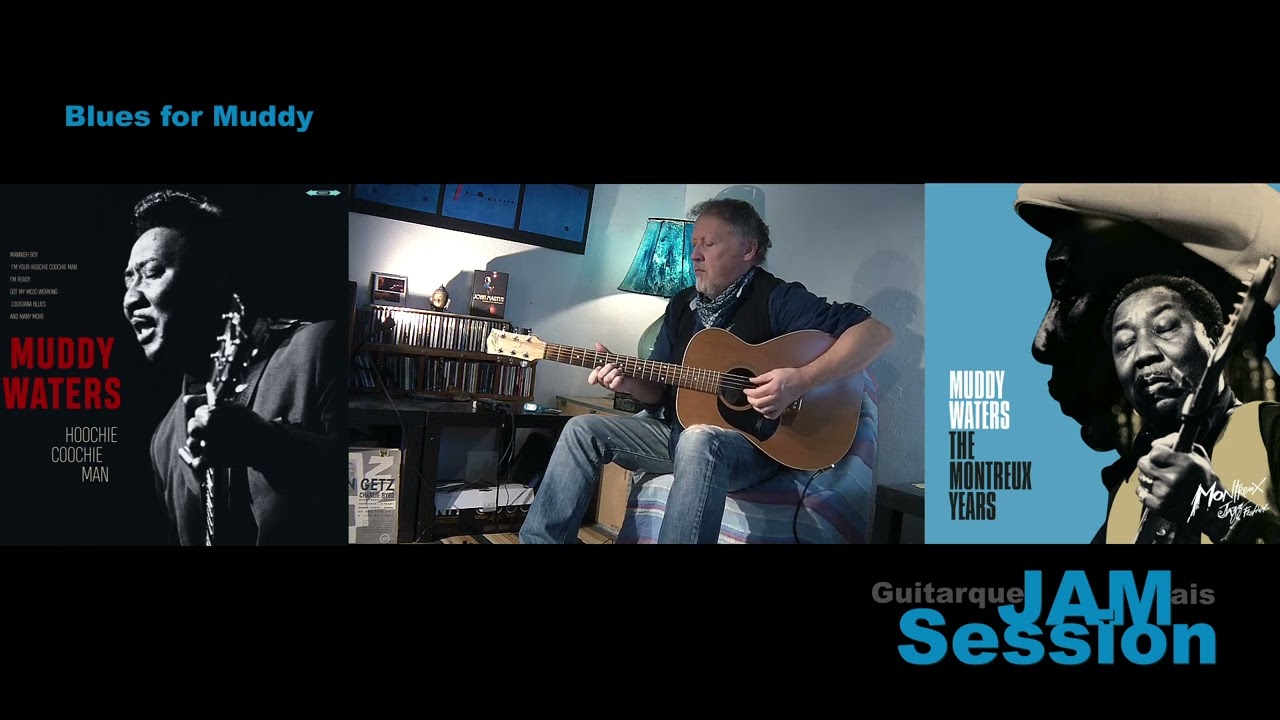 Blues for Muddy - Muddy Waters style blues guitar compo