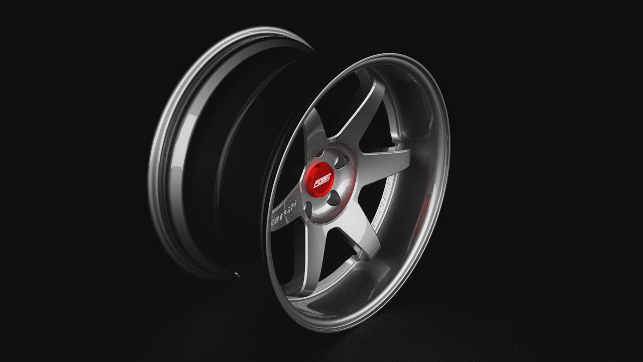 Flowformed SUPER6 wheel - the concept - FOM Performance