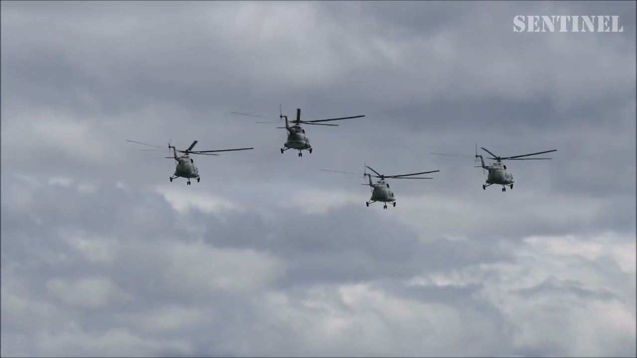 Contingente aéreo, Desfile Militar 16 septiembre 2022