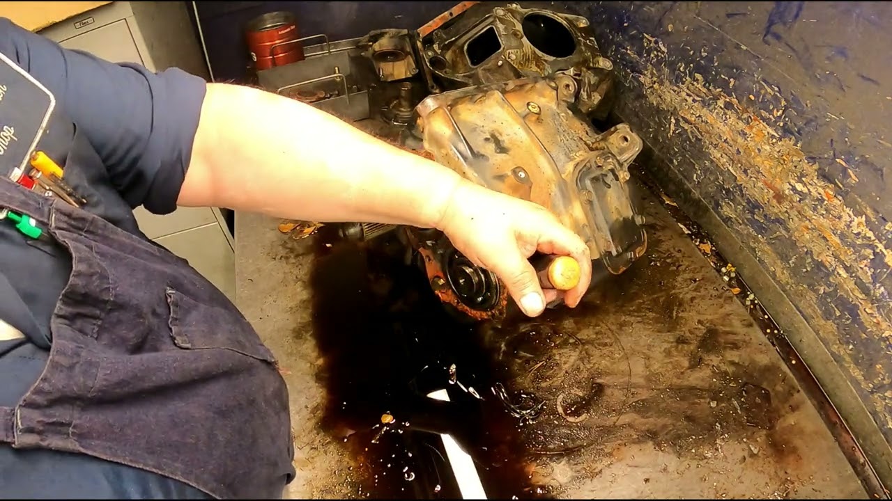 SM465 Disassembly