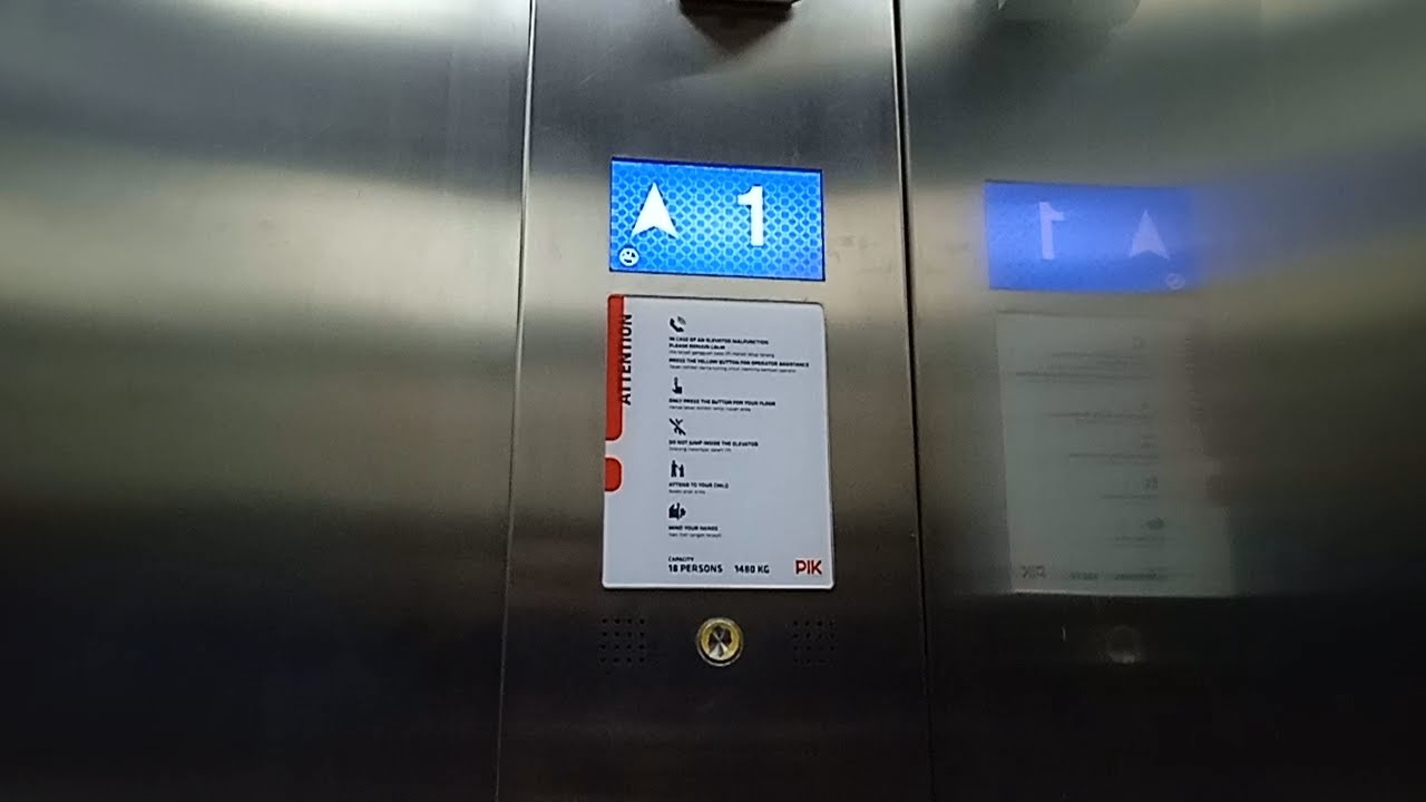 OTIS Gen2 MRL Elevator at PIK Avenue, Jakarta
