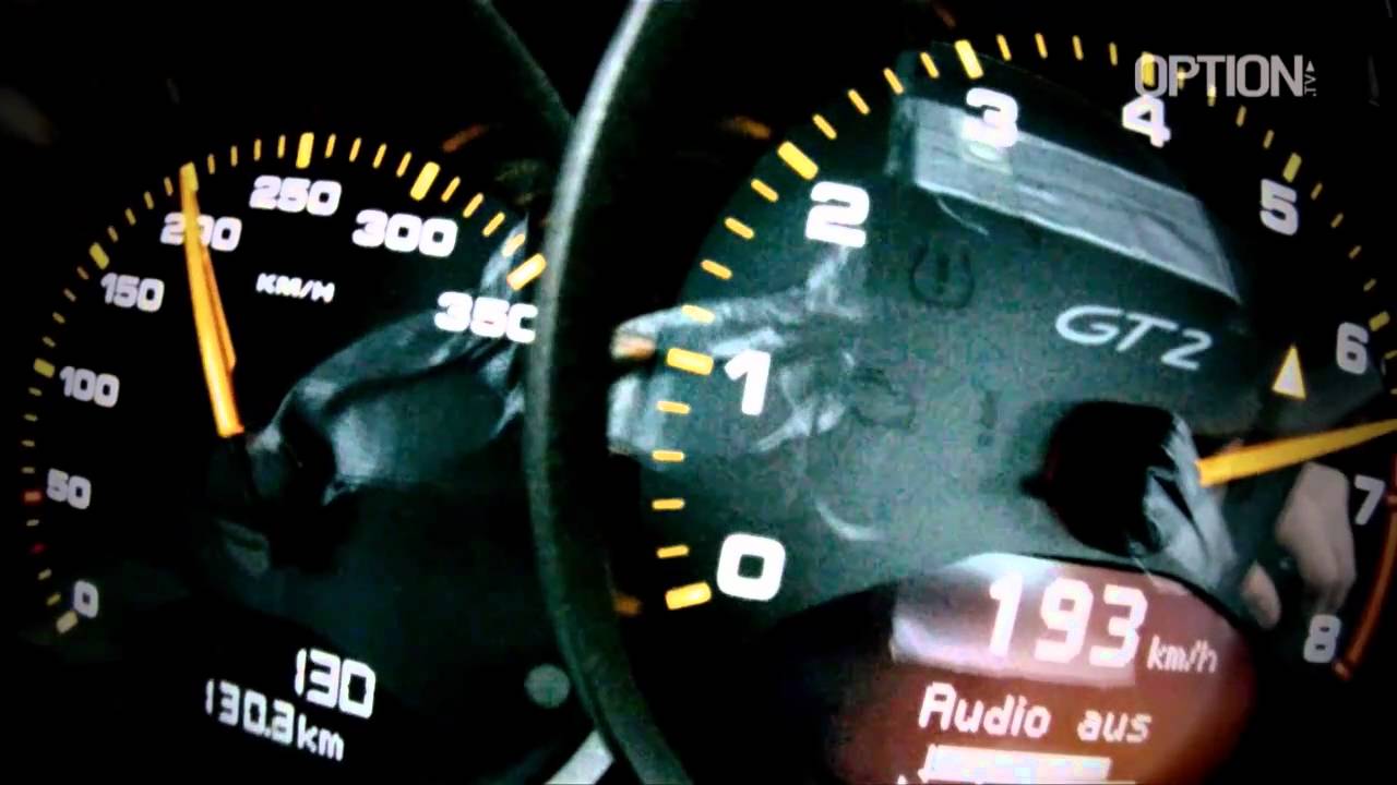 324 km/h en Ruf RT 12 R (Option Auto)