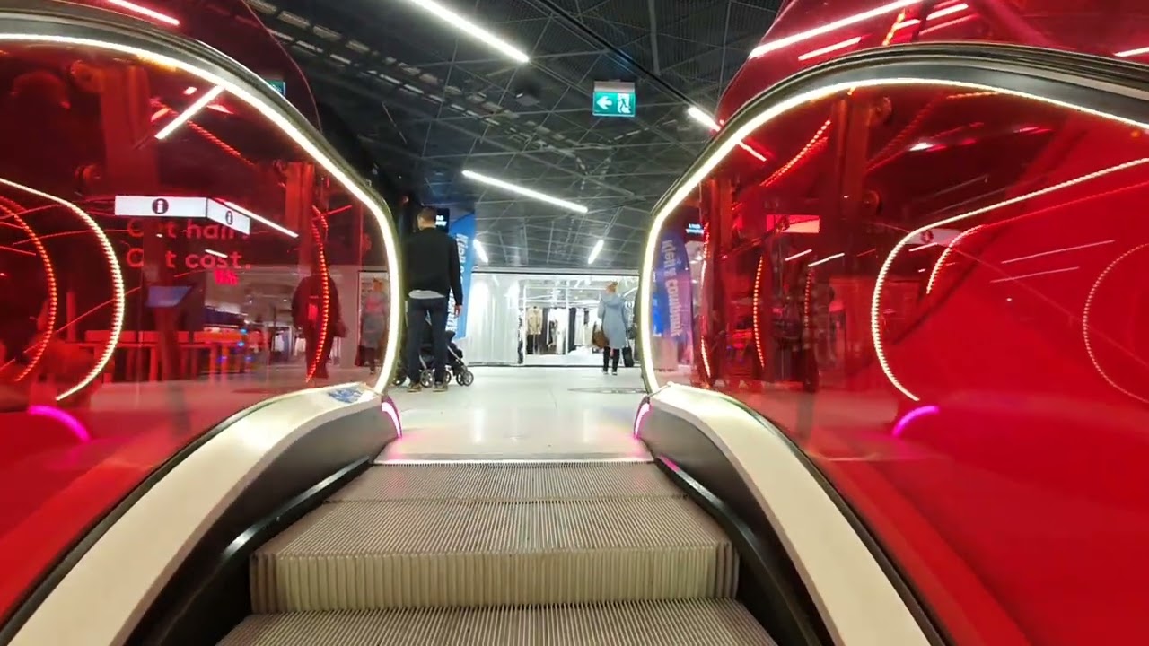 Triaden shopping center outside of Oslo Norway part 2