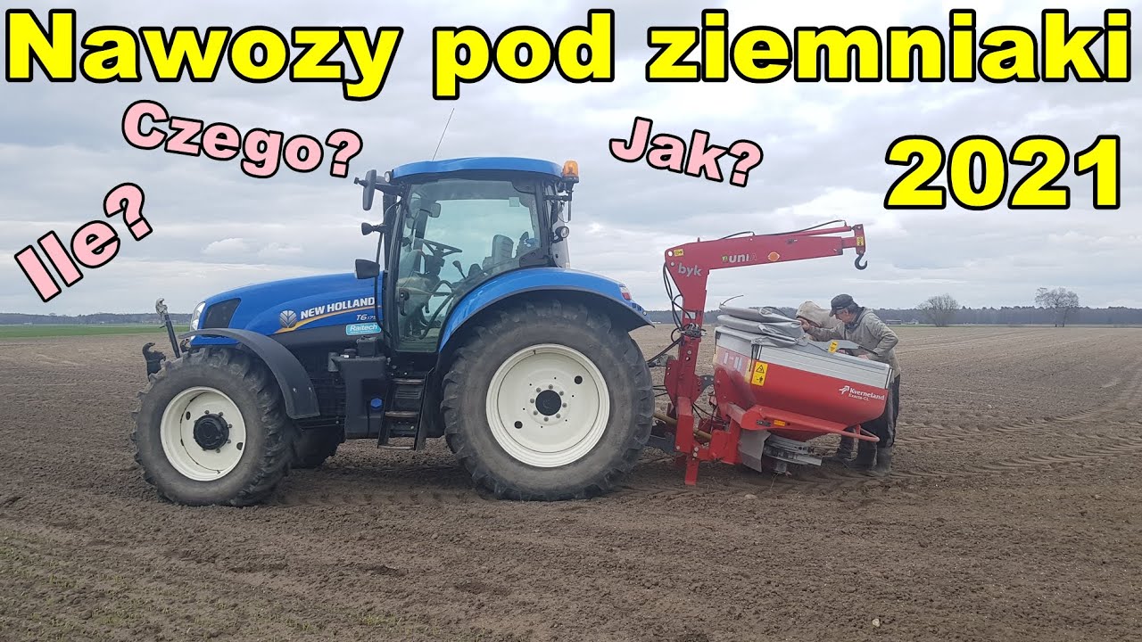 Boguś nie chce zdradzić receptury na ziemniaki 😁 | Zobacz jakie dawki stosujemy! | Nawozy 2021
