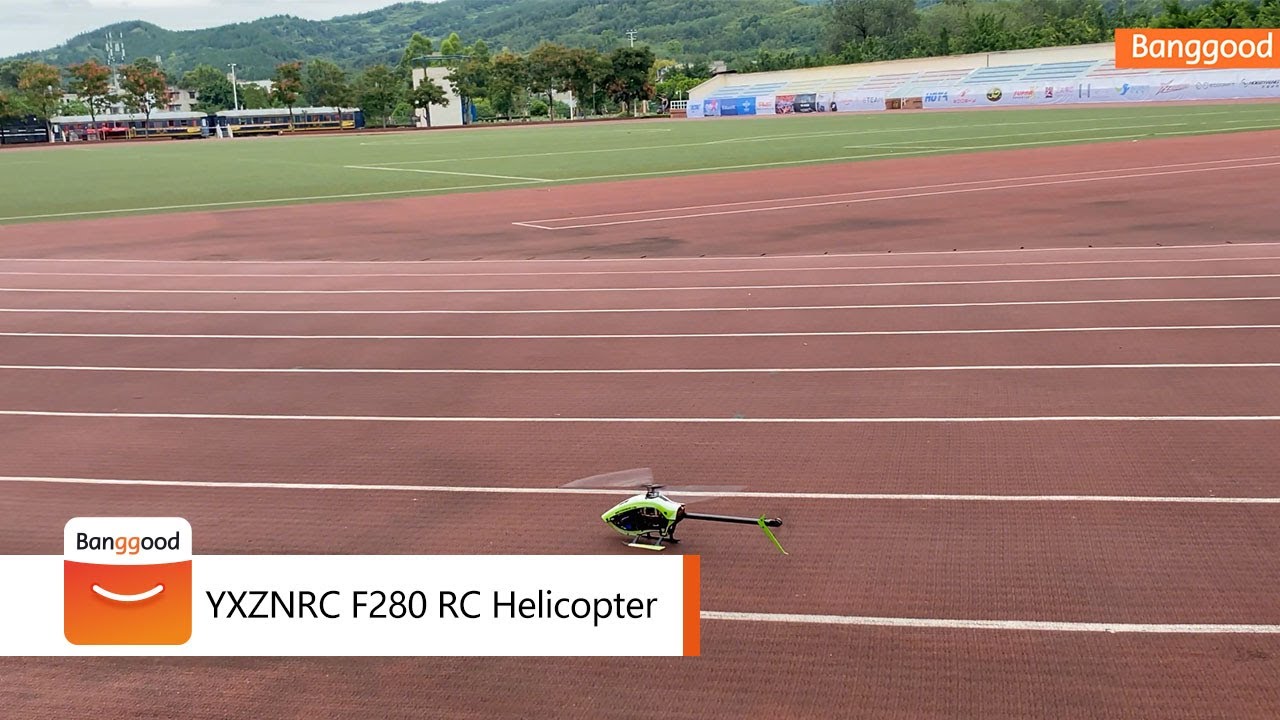 YXZNRC F280 RC Helicopter - Shop on Banggood