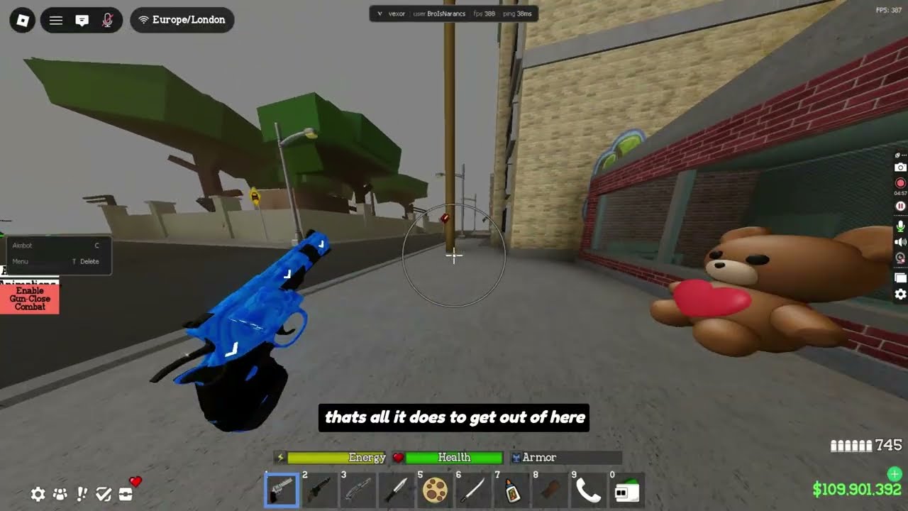 [ NEW! ] Das hood raiding with the BEST free external aka: Vexor external 💎