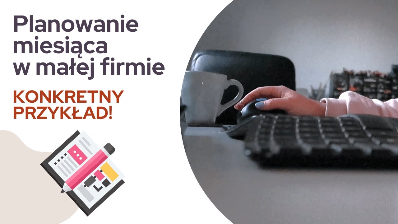 Jak planuję miesiąc w mojej firmie? | Planowanie w biznesie online | VLOG