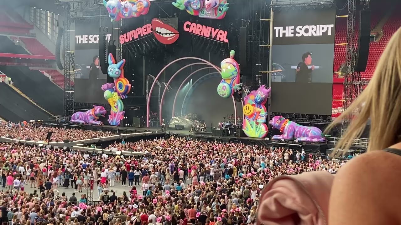 The Script - Full Concert - Live @ Anfield, Liverpool - 25/06/2024
