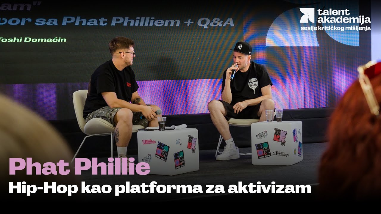 Phat Phillie | Društveni utjecaj hip-hop kulture | Kritičko mišljenje | Talent Akademija '24.