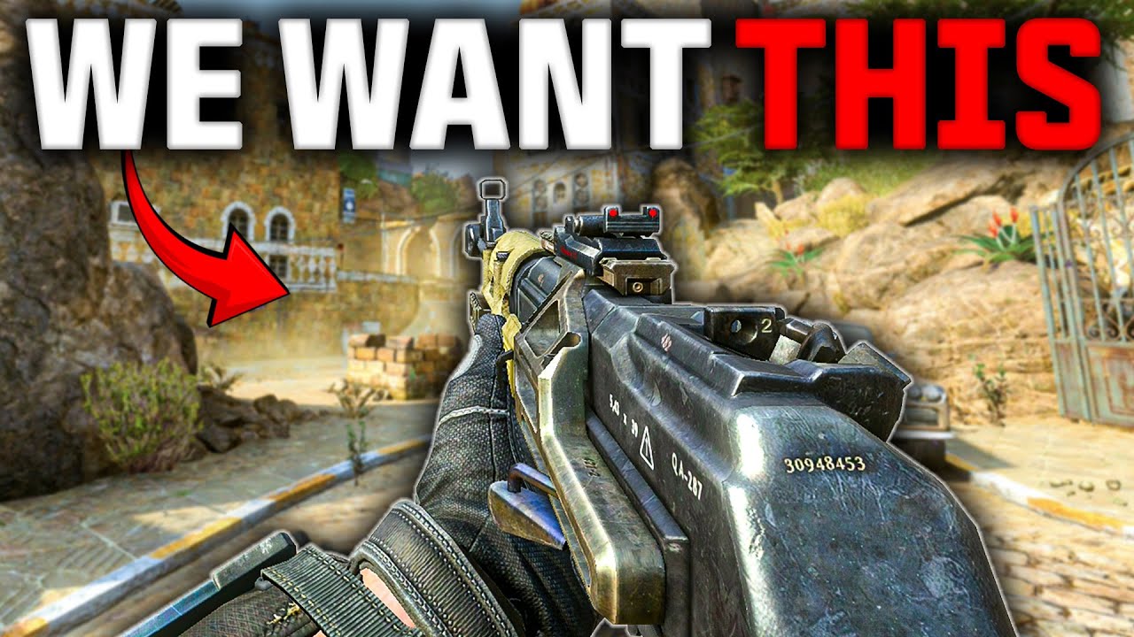 Why Doesn’t Call of Duty Remaster Old Games? 