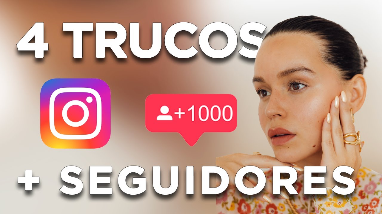 COMO CRECER EN INSTAGRAM 2023 😎  4 Secreto revelados 🤫